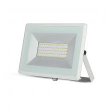 E Series LED Floodlights - White - IP65 - White - 50W - 4250 Lumens - 6500K