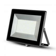 E Series LED Floodlights - Black - IP65 - 100W - 8500 Lumens - 4000K