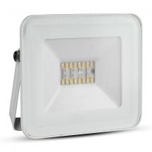 Smart LED Floodlight - White - IP65 - 20W - 1400 Lumens - RGB+3IN1