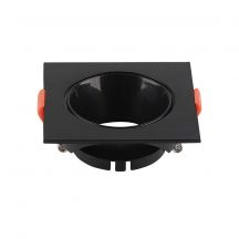 LED Spotlights - Recessed Fitting - GU10 - IP20 - Black+Black - Model No: - VT-932-B