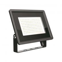 Black LED Floodlights - F - Class - IP65 - 100W - 8700 Lumens - 3000K