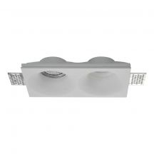 LED Spotlights - Recessed Fitting - GU10 - IP20 - White - Model No: - VT-11012