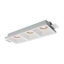 LED Spotlights - Recessed Fitting - GU10 - IP20 - White - Model No: - VT-11003