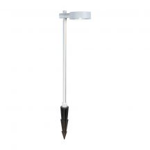 Outdoor Lighting - Bollard Lamps - IP65 - White Body - 6 Watts - 620 Lumens - 4000K