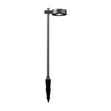 Outdoor Lighting - Bollard Lamps - IP65 - Black Body - 6 Watts - 520 Lumens - 3000K