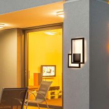 LED Wall Lights - Modern -  Wall Lights - IP20 - Corten Body - 20 Watts - 2660 Lumens - 4000K