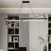 Designer Hanging Ceiling Lights - Black - IP20 - 45W - 4470 Lumens - 3000K