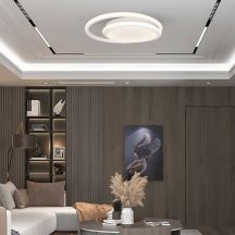 Designer Ceiling Lights - IP20 - White Body - 24 Watts - 2560 Lumens - 4000K