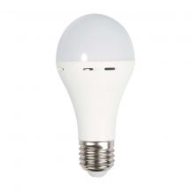 E27 LED Bulbs - GLS - Emergency - IP20 - White - 9W - 720 Lumens - 4000K