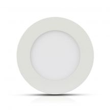 Round LED Mini Panels - Premium Series - Samsung - IP20 - White - 6W - 420 Lumens - 6400K - 5 Years