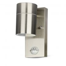 GU10 Outdoor Lighting - Wall - Fittings - Stainless - Steel - IP44