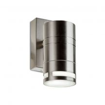 GU10 Outdoor Lighting - Wall - Fittings - Stainless - Steel - IP44