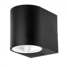 GU10 Outdoor Lighting - Wall - Fittings - Black - IP44