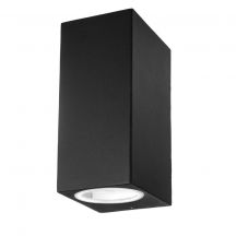 GU10 Outdoor Lighting - Wall - Fittings - Black - IP44