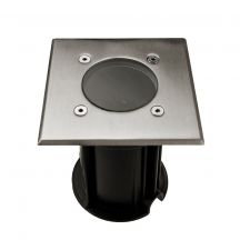 Underground Outdoor Lighting - Fittings - GU10 - Black - IP65