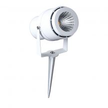 Garden Spikes Outdoor Lighting - IP65 - White - 12W - 720 Lumens - Green