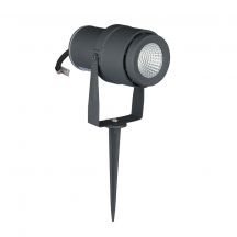 Tuinspikes Buitenverlichting - Grijs - IP65 - 12W - 720 Lumen - Groen