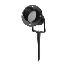 GU10 Outdoor Lighting - Garden Spikes - Fittings - Black - IP65