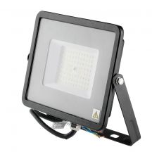 Black LED Floodlights - Samsung - 120lm/w - IP65 - 50W - 6000 Lumens - 4000K - 5 Years