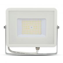 White LED Floodlights - Samsung - 120lm/w - IP65 - 50W - 6000 Lumens - 4000K - 5 Years