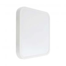 LED Dome Lights - Square Dome Lights - Samsung - IP44 - White - 18 Watts - 1830 Lumens - 6500K - 5 Years