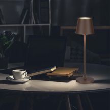 Wireless Charging Table Lamps - IP54 - Corten - 2W - 200 Lumens - 3000K