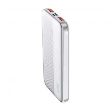 Fast Charging Power Bank - 10000mAh - White