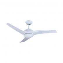 Ceiling Fan DC Motor - White - 35 Watts - 1500 Lumens - 3IN1