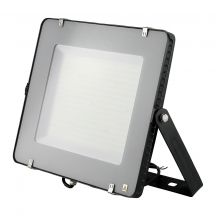 Black LED Floodlights - Samsung - 120lm/w - IP65 - 300W - 36000 Lumens - 6400K - 5 Years