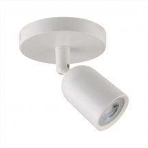 White LED Spotlights - 1xGU10 - Wall - Fitting - IP20