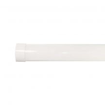 White LED Batten Fittings - Prismatic - 120lm/w - IP20 - 40W - 4800 Lumens - 4000K - 120CM