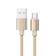 Platinum Micro USB Cables - Gold