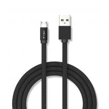 Ruby Micro USB Cables - Black