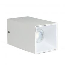 LED Spotlights - Surface Fittings - GU10 - IP20 - White+White - Model No: - VT-882-W