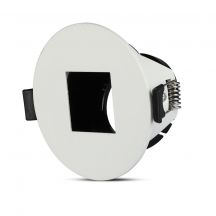 LED Spotlights - Recessed Fitting - GU10 - IP20 - White+Black - Model No: - VT-883-WB