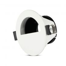 LED Spotlights - Recessed Fitting - GU10 - IP20 - White+Black - Model No: - VT-884-W