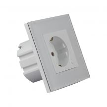 White Wall Socket - Smart Electronics - IP20