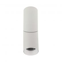 LED Spotlights - Surface Fittings - GU10 - IP20 - White - Model No: - VT-804-W