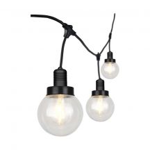 LED String Lights - IP65 - Black - 5 Years - Model No: - VT-720S