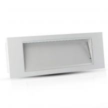 Bulkheads Emergency Lights - 12 - Hours - Samsung - White - IP20 - 3.8W - 110 Lumens - 6000K