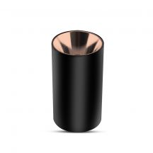 LED Spotlights - Surface Fittings - GU10 - IP20 - Black+Rose Gold - Model No: - VT-882RD-RG