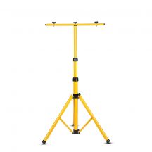 Yellow LED Floodlights - Tripod - Stand - IP65