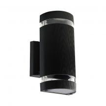 E27 Outdoor Lighting - Wall - Fittings - Black - IP44