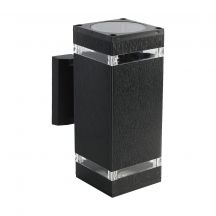 E27 Outdoor Lighting - Wall - Fittings - Black - IP44