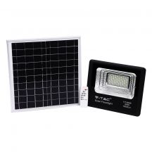 Black Solar Floodlights - 20W- P65 - 1650 Lumens - 4000K