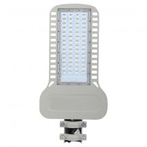 Grey Slim LED Streetlights - Samsung - IP65 - 100W - 12000 Lumens - 4000K - 5 Years