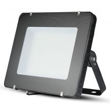 Black LED Floodlights - 120lm/w - Samsung - IP65 - 400W - 48000 Lumens - 4000K - 5 Years