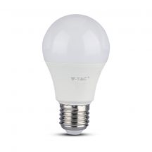 E27 White LED Bulbs - GLS - Samsung - IP20 - White - 9W - 806 Lumens - 3000K - 5 Years